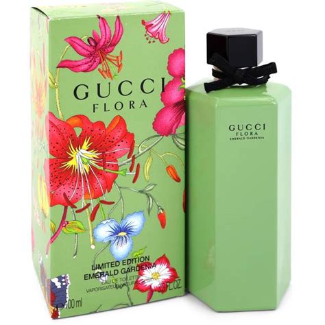 gucci flora green bottle|gucci perfume in green bottle.